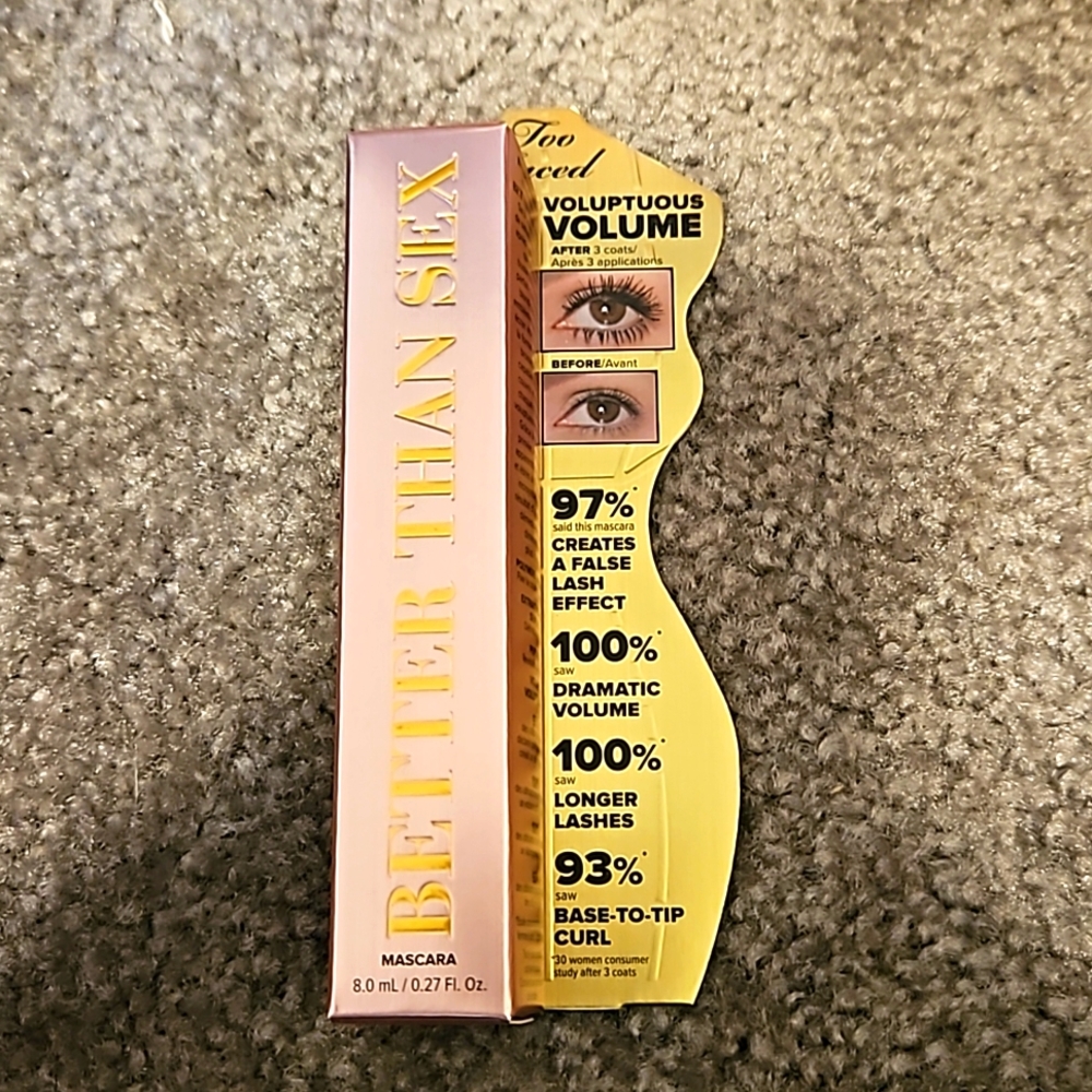 Too Faced Better Than Sex mascara